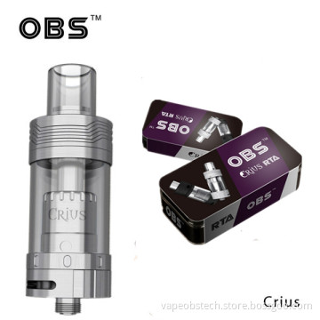 original glass tank OBS CRIUS  Best RTA to Date vs kanger subtank
